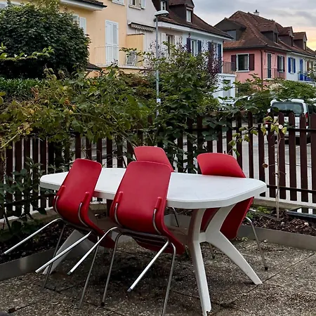 Zentrale Ruhige 3 Zimmer Wohnung Zum Wohlfuehlen Basel Exterior photo