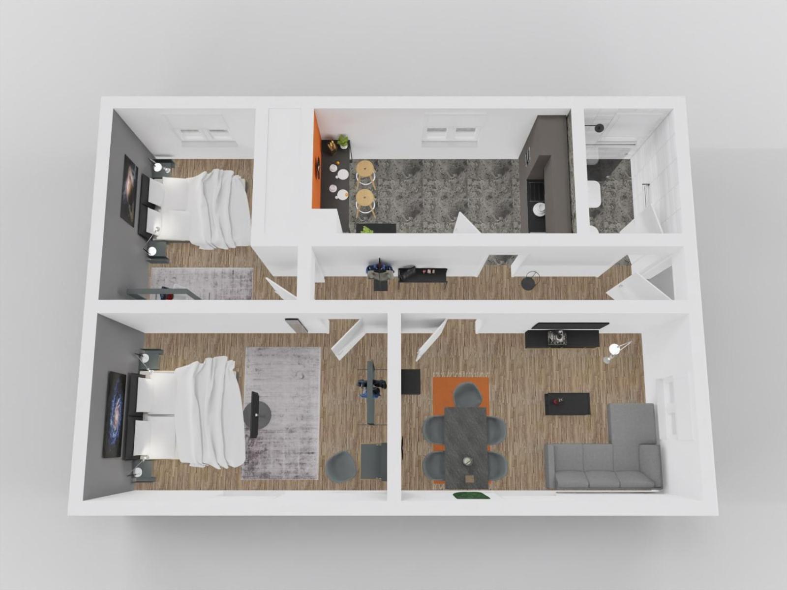 Zentrale Ruhige 3 Zum Wohlfuehlen * Basel