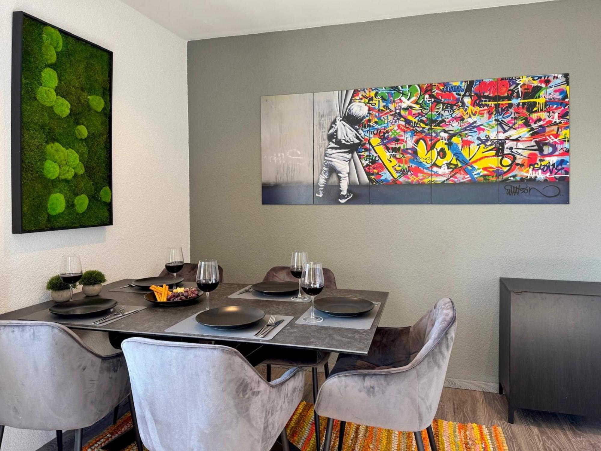 Apartment Zentrale Ruhige 3 Zum Wohlfuehlen Basel