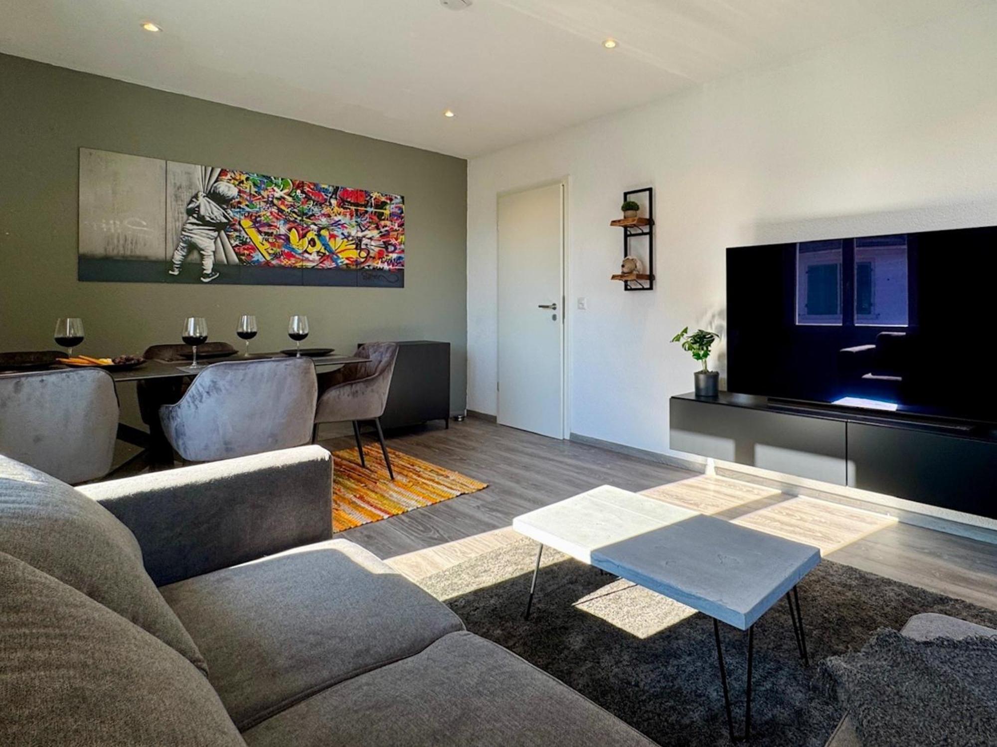 Zentrale Ruhige 3 Zum Wohlfuehlen Apartamento